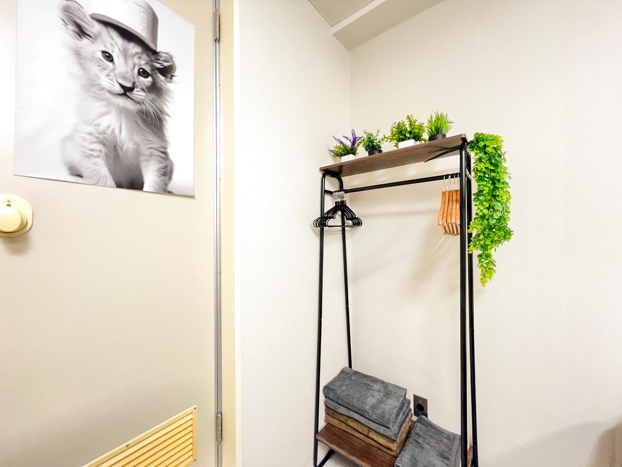 Apartment Shinjuku West Cozy Wze Free Wifi *